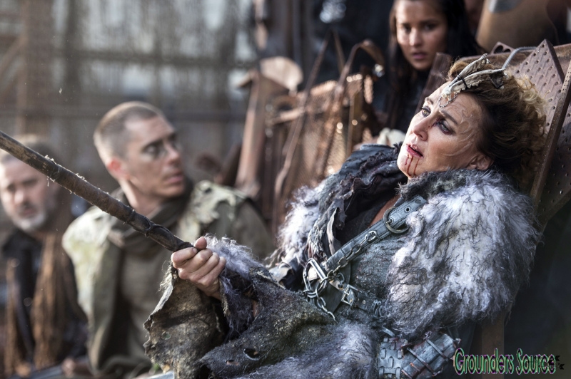 The 100 Season Three Watch The Thrones 03x04 HQ Episode Promo Stills Promotional Stills
