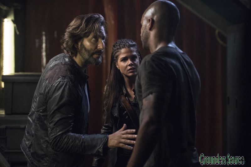 The 100 Season Three Episode Promo Stills 03x09 Stealing Fire
