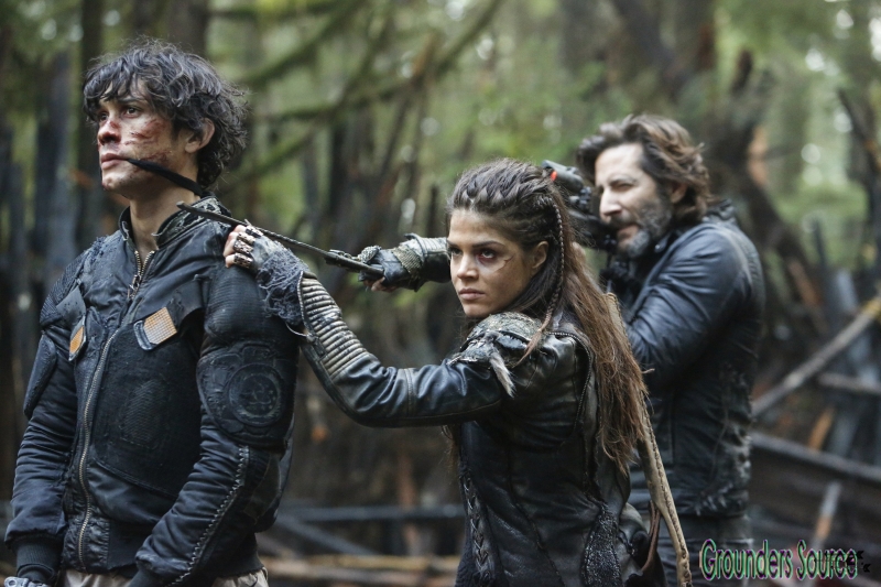 The 100 Season Three 03x10 Fallen HQ Episode Promo
