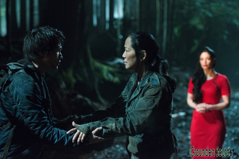 The 100 Season Three 03x11 Nevermore HQ Promo Stills
