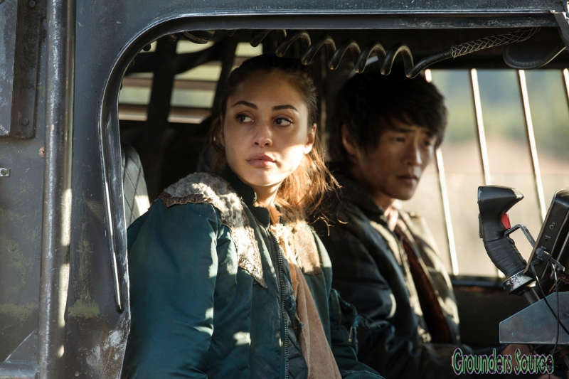 The 100 HQ Promo Stills Season Three Episode 03x12 Demons
