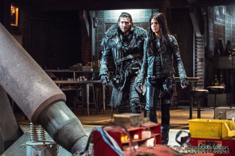 HQ Episode Promo Stills The 100 Season Three 03x15 Perverse Instantiation Part One
