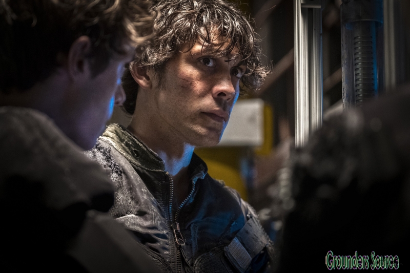 The 100 Promotional Stills Episode Promo Stills Season Four 04x02 Heavy Lies The Crown HQ
