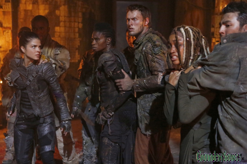 The 100 HQ Episode Stills Season Four 04x03 The Four Horsemen
