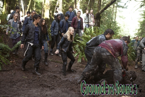 The 100 HQ Season One Episode Promo Stills 01x04 Murphys Law

