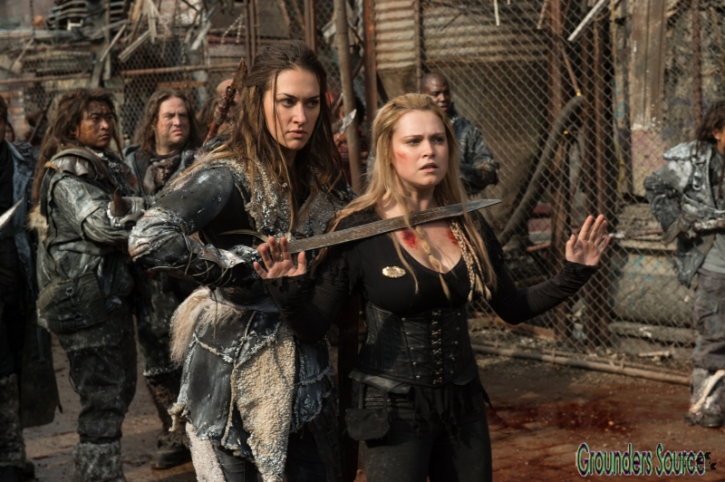 The 100 HQ Episode Promo Stills Season Four 04x01 Echoes

