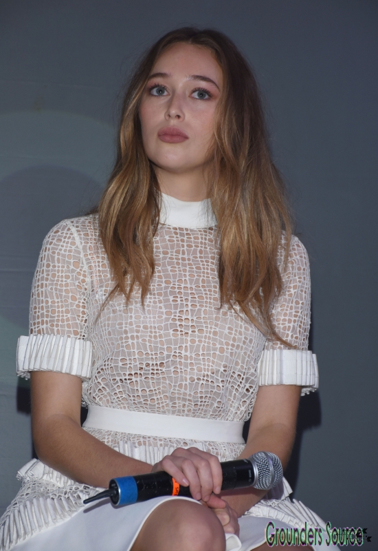 Alycia Debnam-Carey Feart The Walking Dead Press Conference Appearance May 30th 2017
