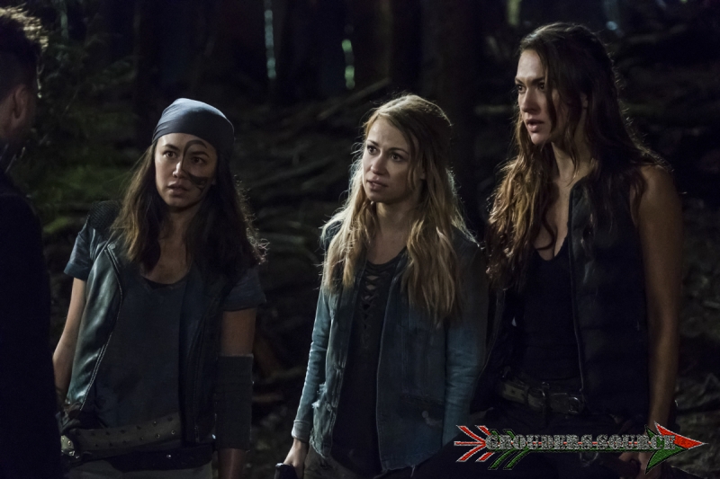 The 100 HQ Episode Promo Stills Season Five 05x05 Shifting Sands
