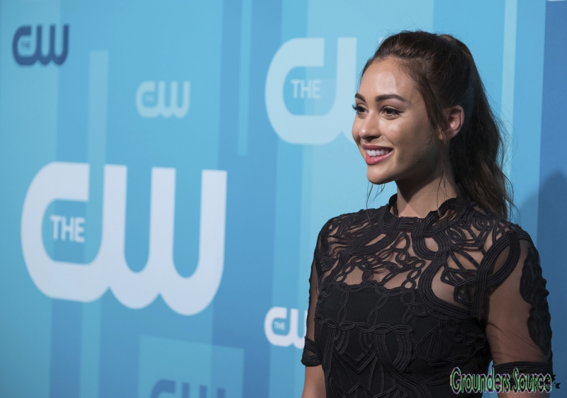 May 18th, 2017 Lindsey Morgan Attends The 2017 CW Upfronts New York Events-12
