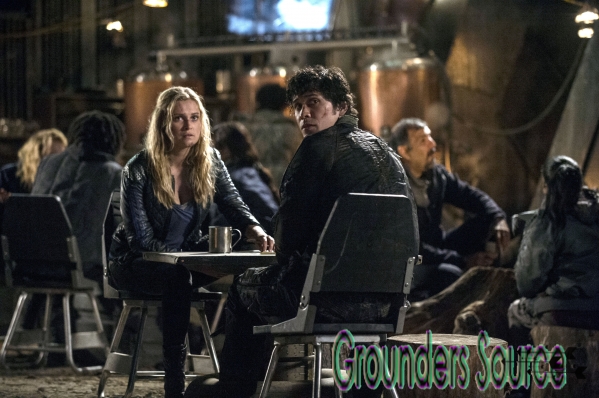 The 100 02x06 Fog of War Promo Scene Photos
