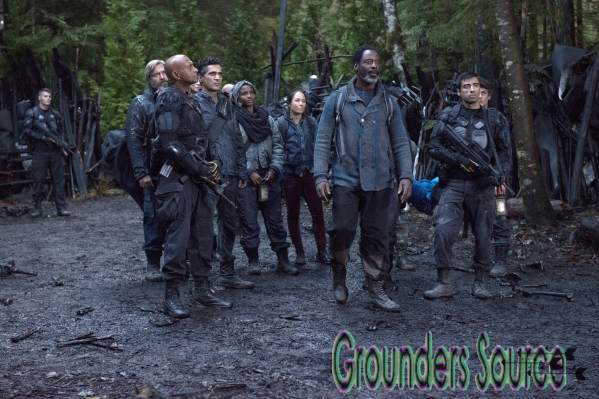 Season Two Survival Of The Fittest 02x10 HQ Promotional Stills

