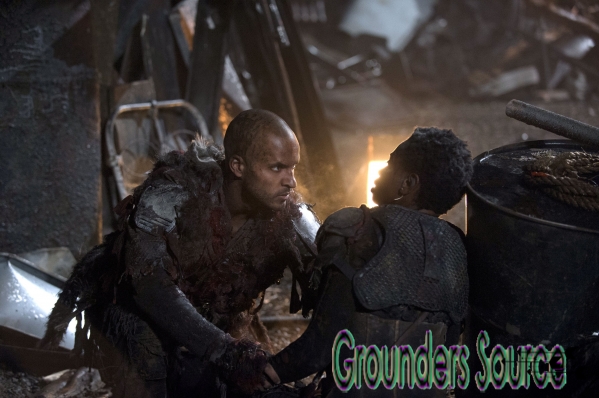 02x13 Resurrection HQ Episode Promo Stills Season Two The 100
