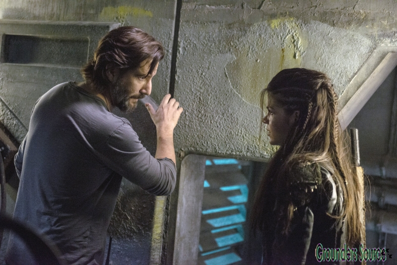 The 100 Episode 03X05 Hakeldama HQ Promo Stills
