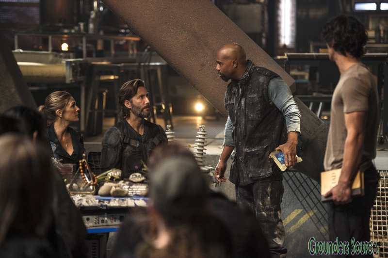 The 100 Episode Promo Stills HQ Promotional Stills Season Three 03x04 Watch The Thrones
