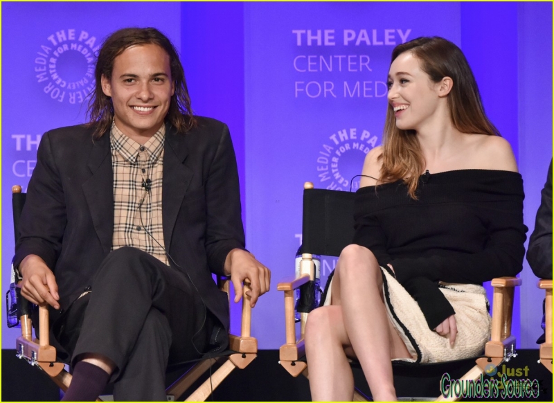 Alycia Debnam-Carey Attends Paleyfest 2016 March 19th 2016 Events
