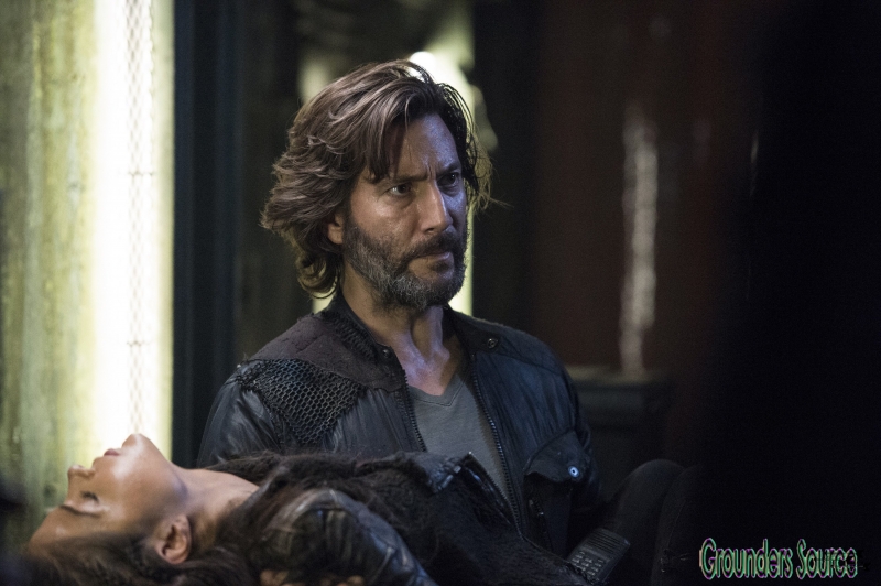 The 100 Season Three HQ Episode Promo Stills 03x09 Stealing Fire
