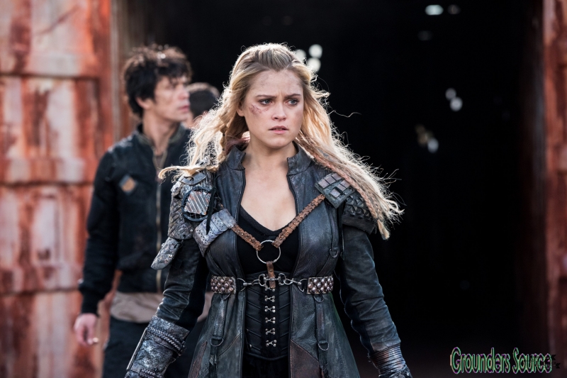 The 100 HQ Stills Season Three 03x13 Join or Die Episode
