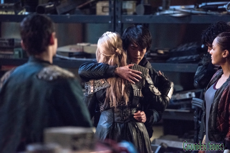 The 100 HQ Episode Promo Stills Season Three 03x15 Perverse Instantiation Part One
