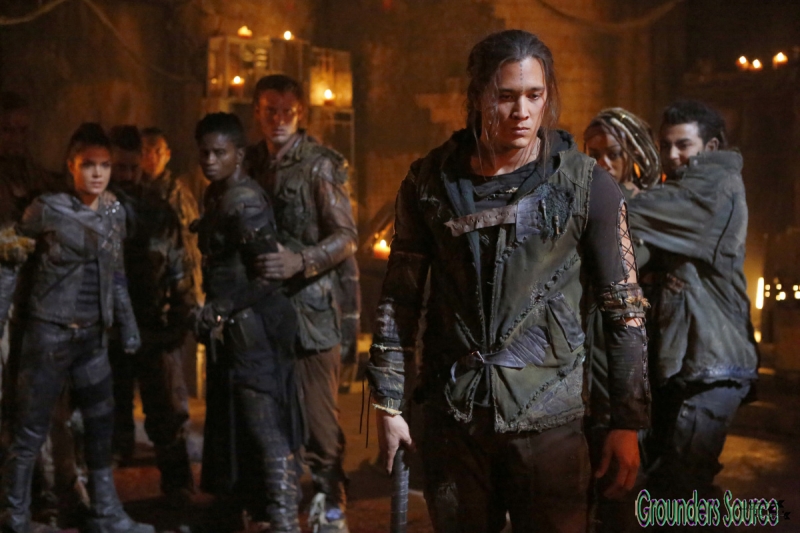 The 100 Episode Promo Stills HQ Season Four 04x03 The Four Horsemen

