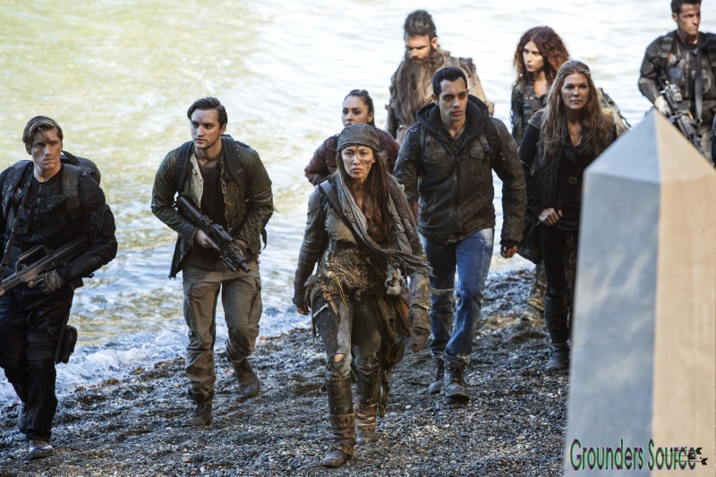 The 100 Season Four HQ Episode Promo Stills 04x04 A Lie Guarded HQ

