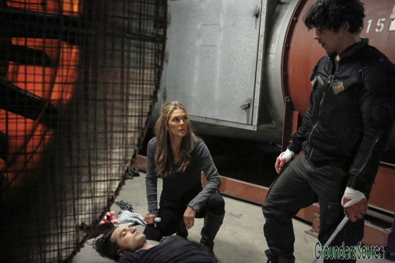 The 100 Promotional Stills Episode Promo Stills Season Four 04x11 The Other Side HQ
