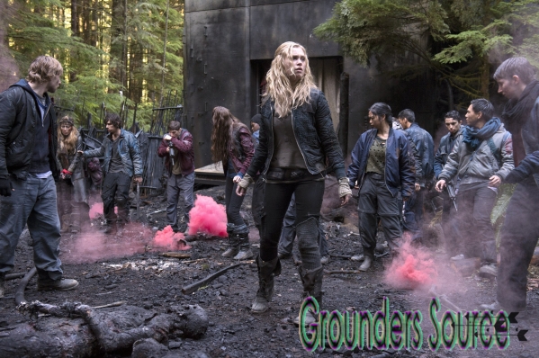 The 100 Episode 01x13 We Are Grounders Part Two Season One HQ Stills
