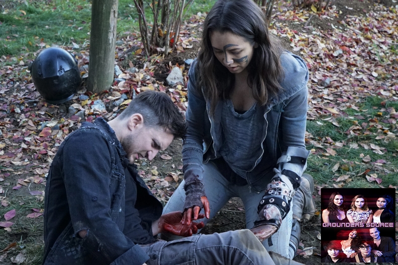 The 100 HQ Episode 06x08 The Old Man And The Anomaly Season 6
