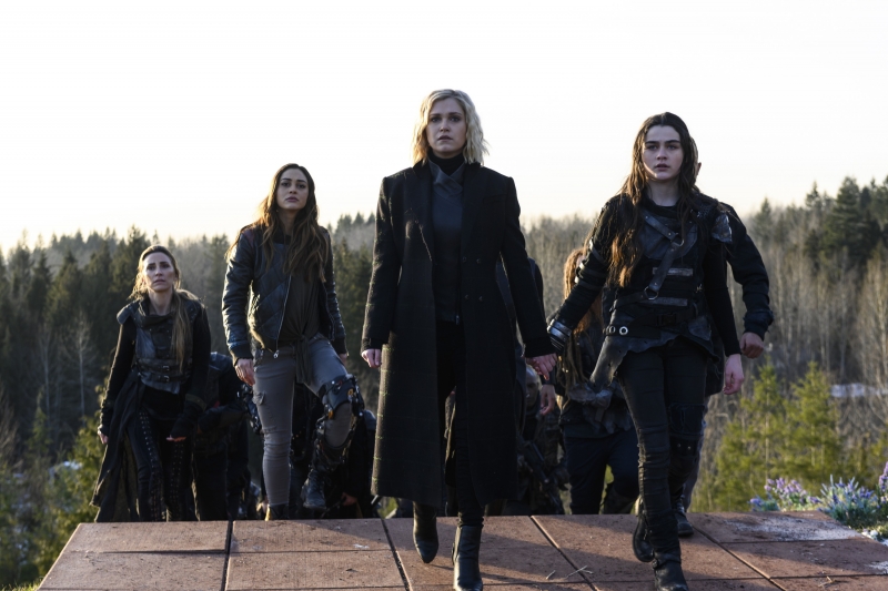 The 100 Season 6 Episode 06x13 The Blood of Sanctum HQ Promo Stills

