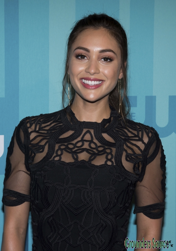 Events Lindsey Morgan Attends CW Upfronts 2017 The 2017 May 18th, 2017 New York-1

