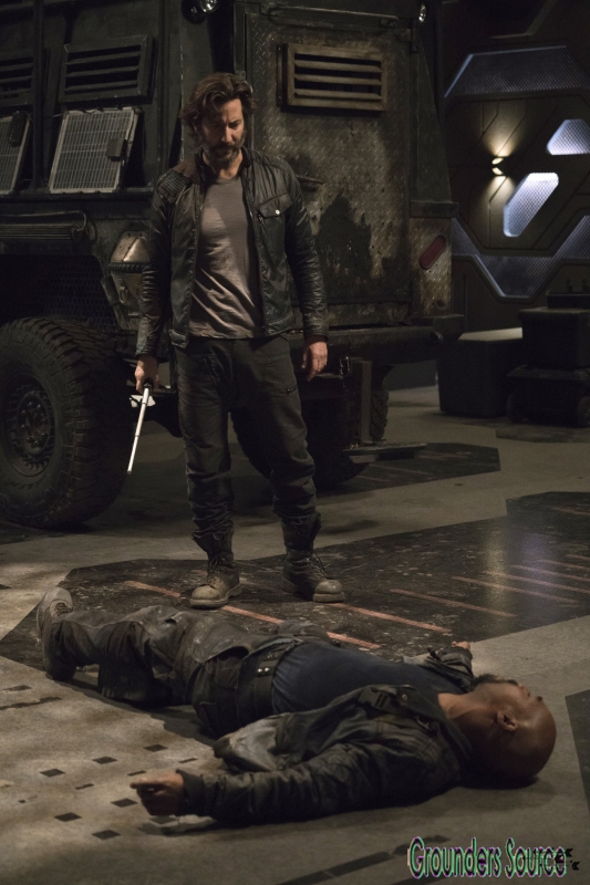 The 100 Season Three 03x08 Terms and Conditions HQ Episode Promo Stills
