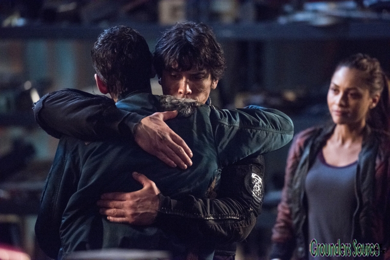 The 100 Promotional Stills HQ Episode Promo Stills Season Three 03x15 Perverse Instantiation Part One-2
