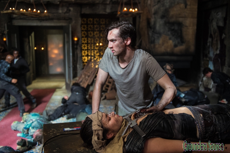 HQ Episode Promo Stills The 100 03x16 Perverse Instantiation Part Two Season Three
