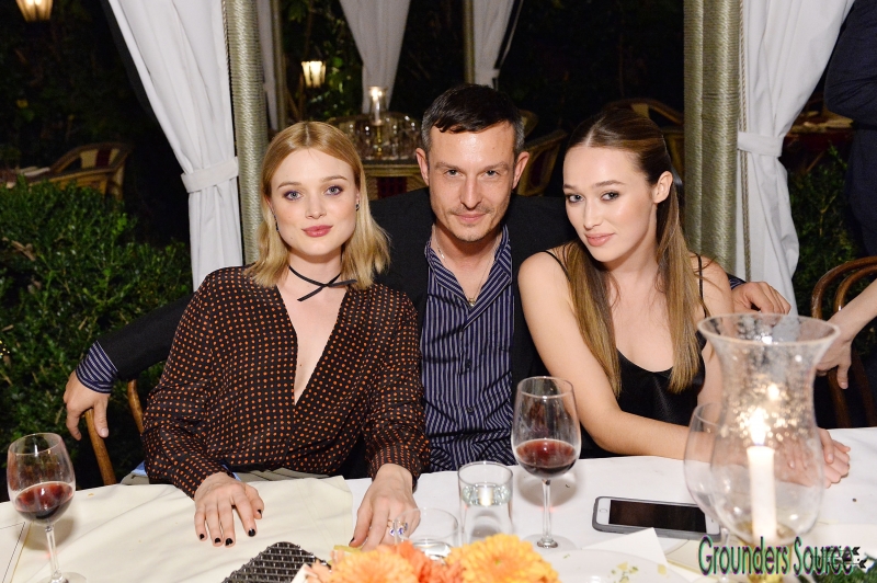 Diane Von Fustenberg Dinner Los Angeles Alycia Debnam-Carey November 10th 2016
