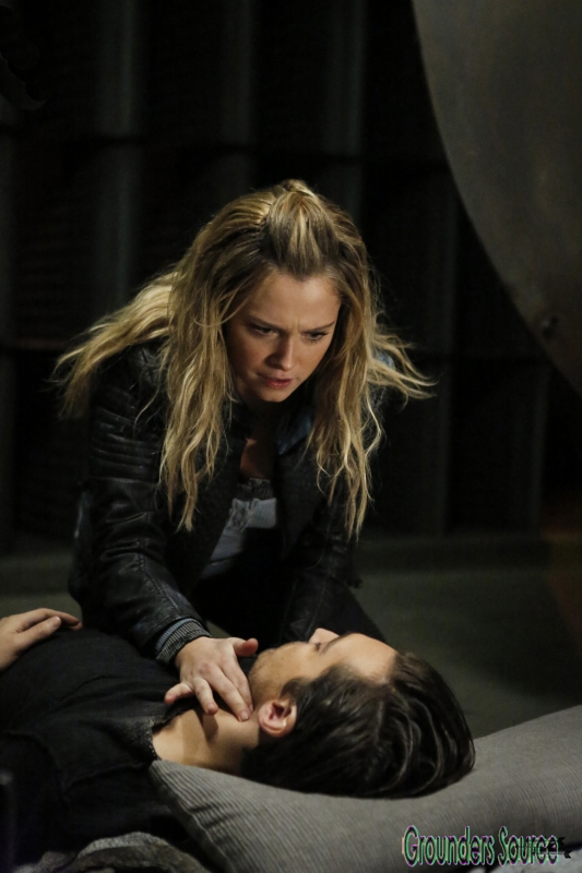 The 100 Promotional Stills HQ Episode Promo Stills Season Four 04x11 The Other Side HQ
