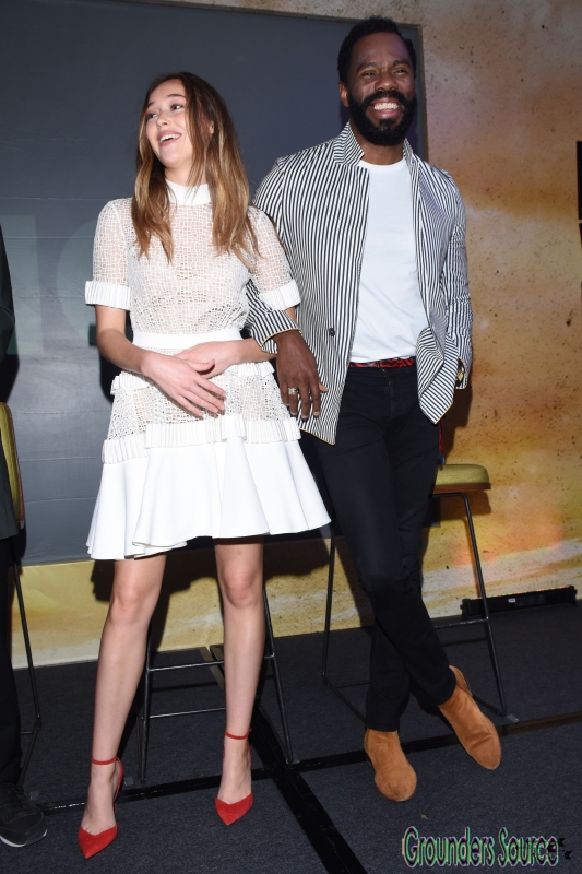 Alycia Debnam-Carey Event Feart The Walking Dead Press Conference May 30th 2017
