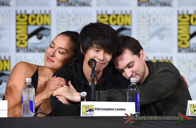 The 100 July 21st 2017 Panel Comic Con -3

