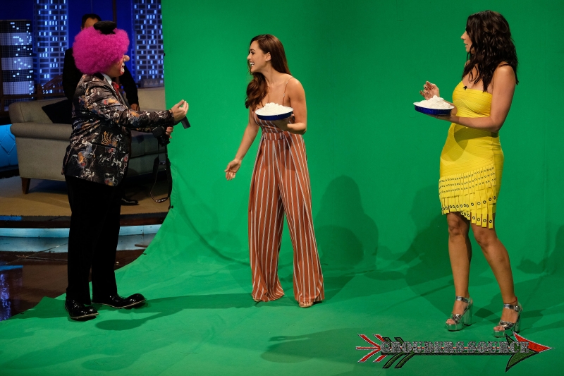 Nochas Con Platanito Appearance Lindsey Morgan November 6th 2017 -5
