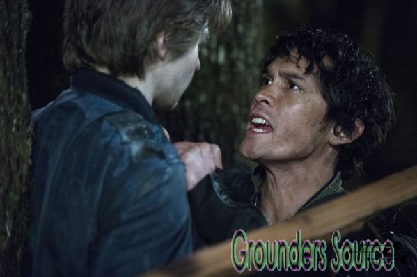 The 100 HQ Episode Promo Stills Season One 01x12 We Are Grounders Part One
