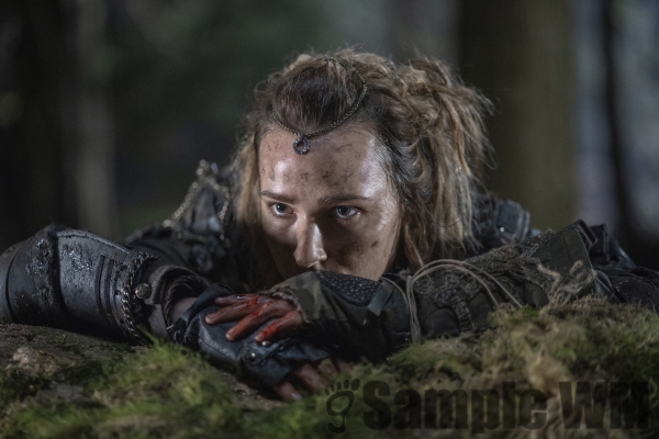The 100 Promotional Stills 07x01 From The Ashes Season 7
