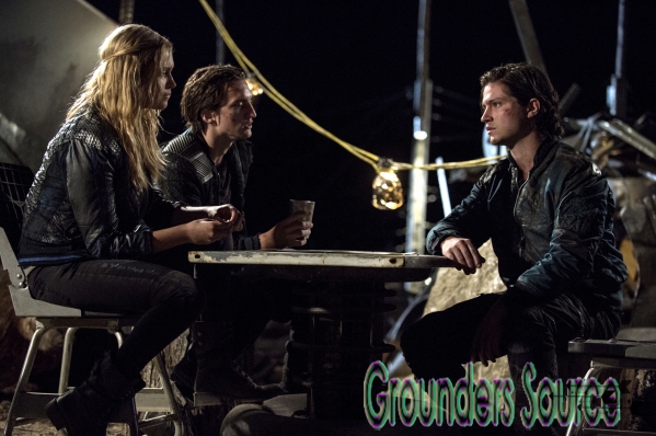 The 100 Season Two 02x06 Fog of War Official Photos
