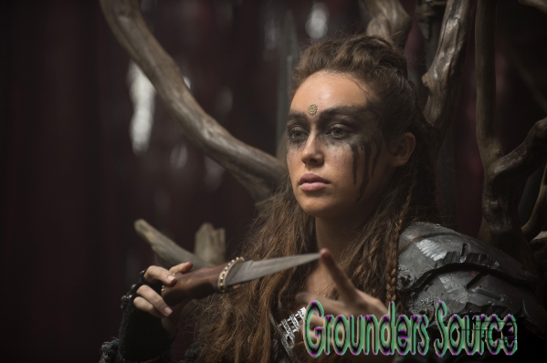 The 100 Season Two Episode 02x07 Long Into An Abyss Promo Stills
