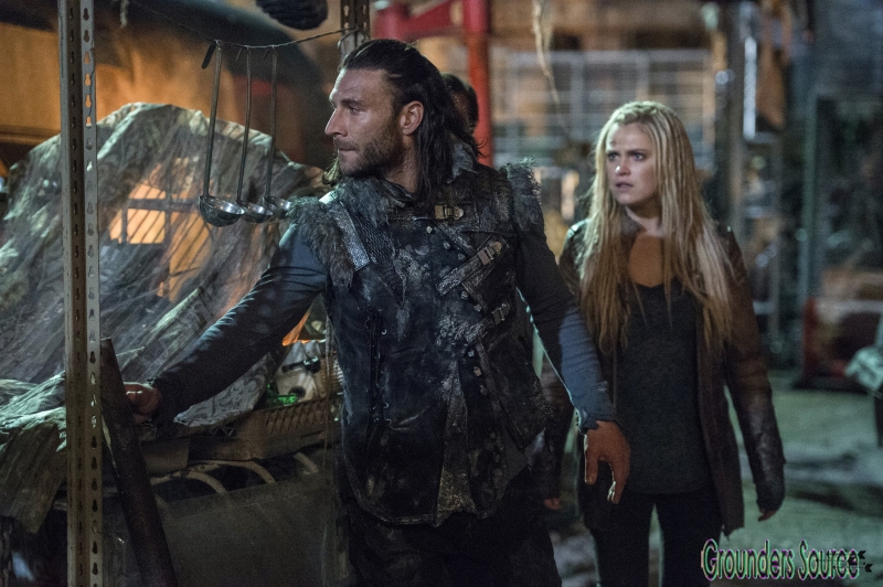 The 100 Promotional Stills HQ Episode Promo Stills Season Three 03x09 Stealing Fire
