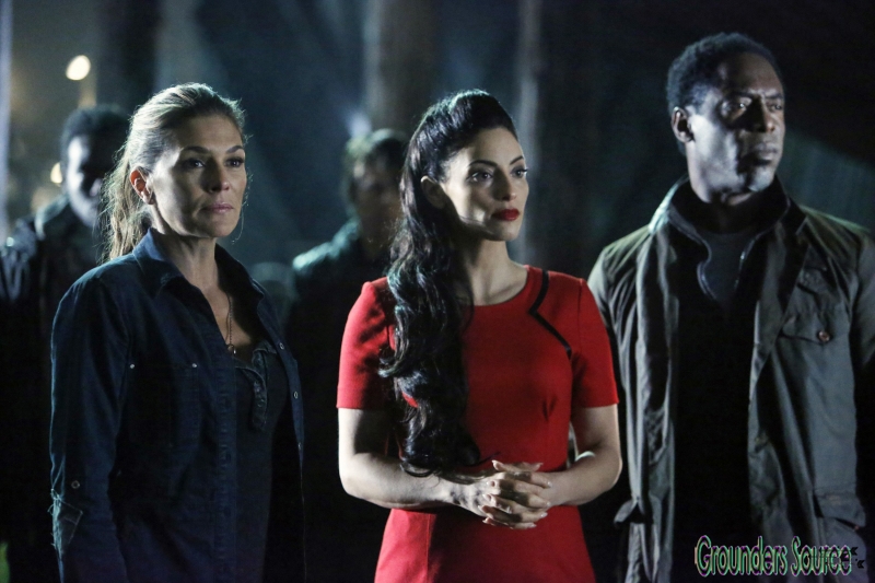 The 100 Promotional Stills HQ Episode Promo Season Three 03x10 Fallen
