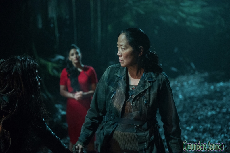 Season Three The 100 HQ Episode Promo Stills 03x11 Nevermore

