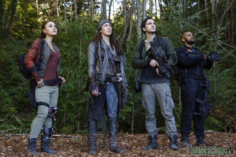 The 100 Promotional Stills HQ Episode Promo Stills Season Four 04x04 A Lie Guarded HQ

