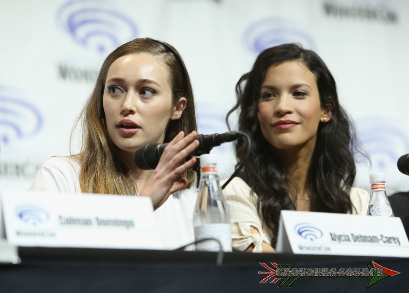 WonderCon 2018 The Cast Alycia Debnam-Carey Event
