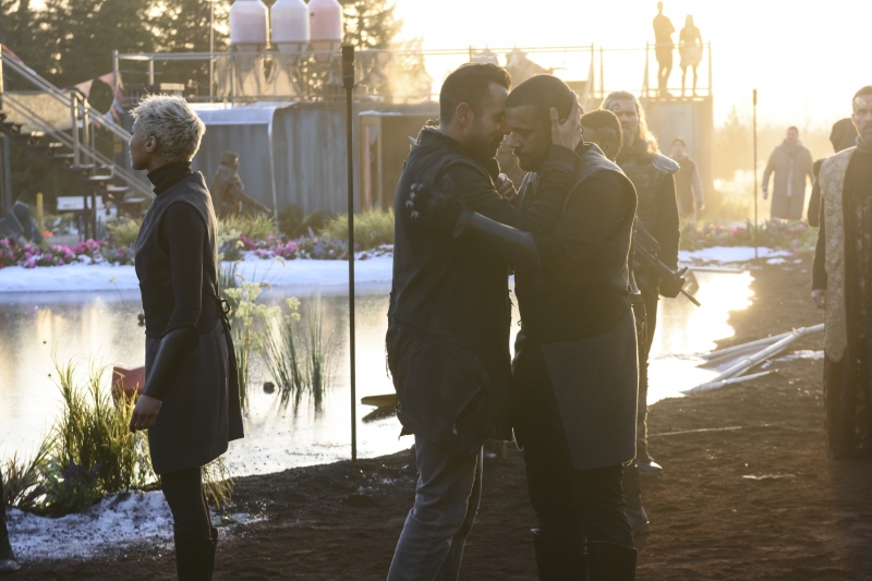 Season 6 HQ Promo Stills 06x13 The Blood of Sanctum The 100
