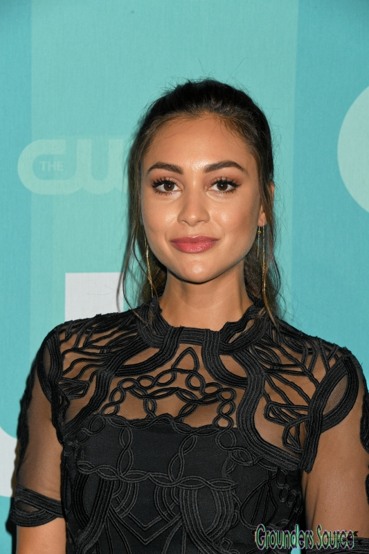 Events Lindsey Morgan Attends CW Upfronts The 2017 New York May 18th, 2017-2

