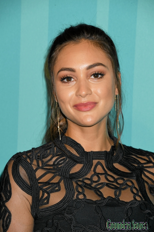 May 18th, 2017 Lindsey Morgan Attends CW Upfronts 2017 Events New York-3
