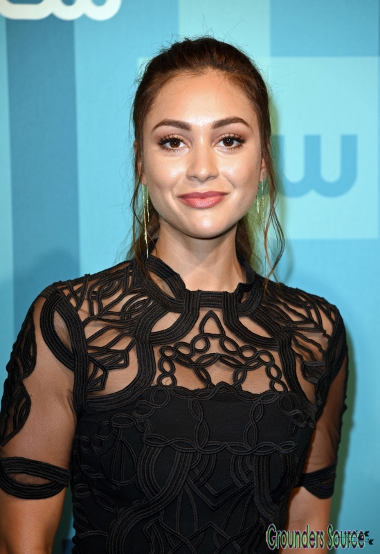 Events Lindsey Morgan Attends The 2017 CW Upfronts May 18th, 2017 New York-1
